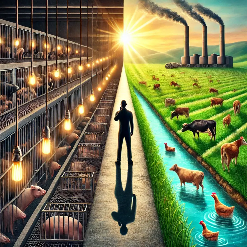 공장식 축산에서 윤리적 소비로의 변화를 모색