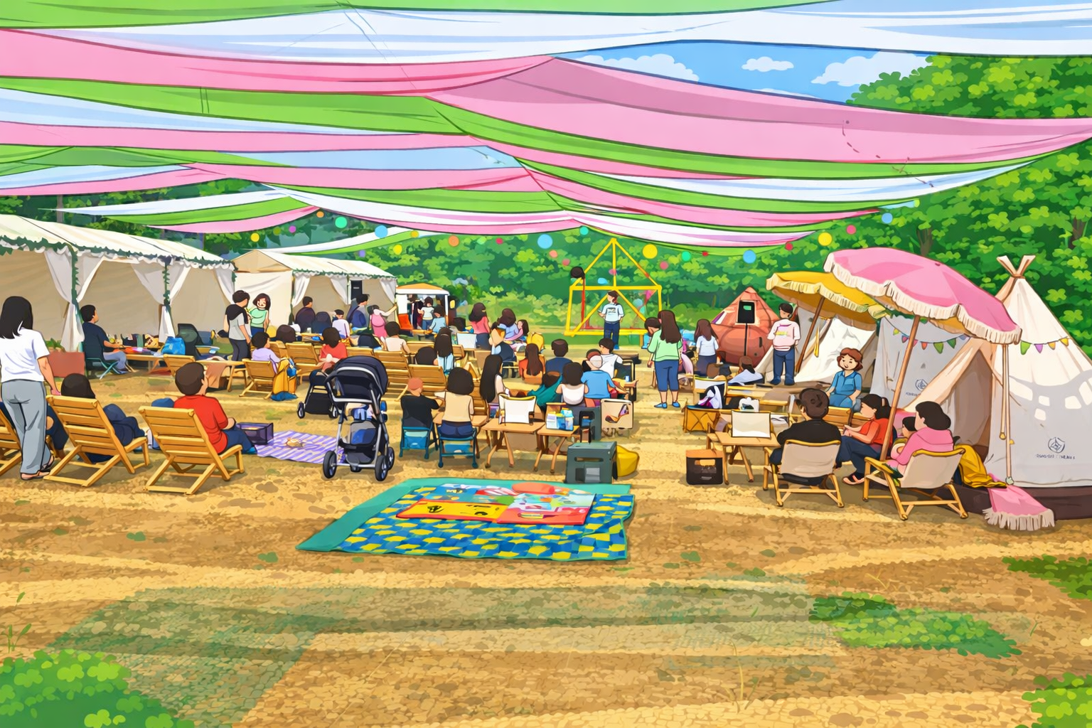 서울 불암산 철쭉제