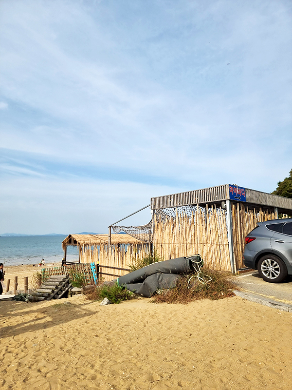 옹진군 해수욕장 하이바다