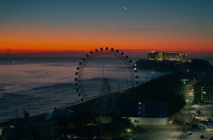 속초해수욕장-야경