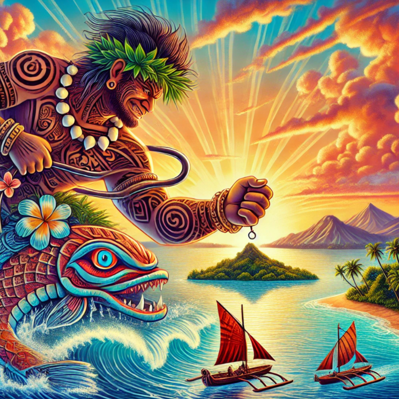 폴리네시아 신화: 고대 전설과 현대 문화의 만남