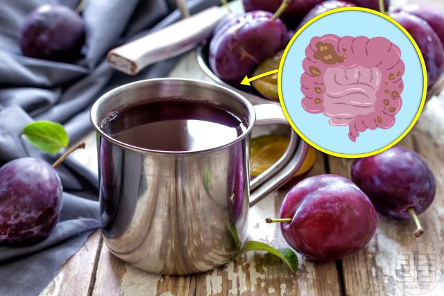 과일주스 종류 효능 푸룬주스 자두주스 변비치료