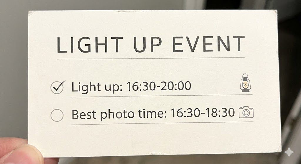 시코쓰호 빙주 축제 2026 라이트업 + 이동법|삿포로/공항에서 “실수 0” 당일치기 루트