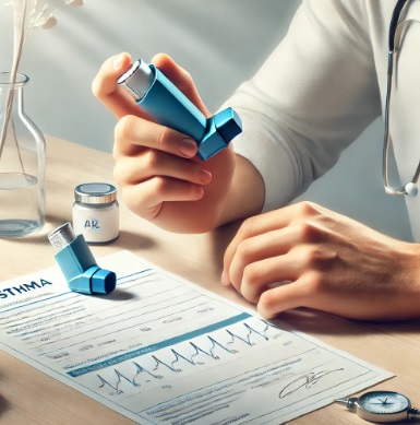 천식 약물 관련 이미지