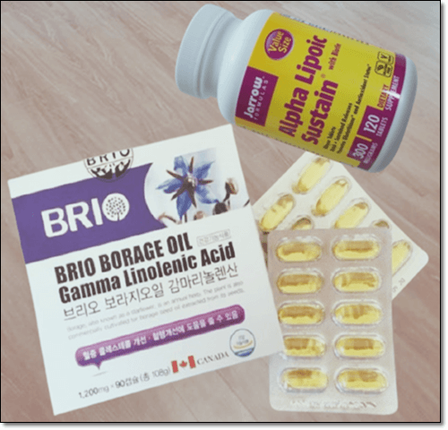 댱뇨병성 말초신경병증에 도움이 되는 알파리놀렌산과 감마리놀렌산