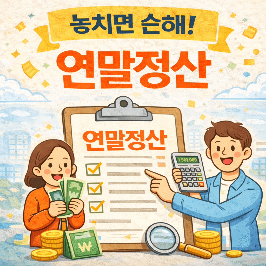연말정산 환급금 가짜문자 피해 100% 막는 법