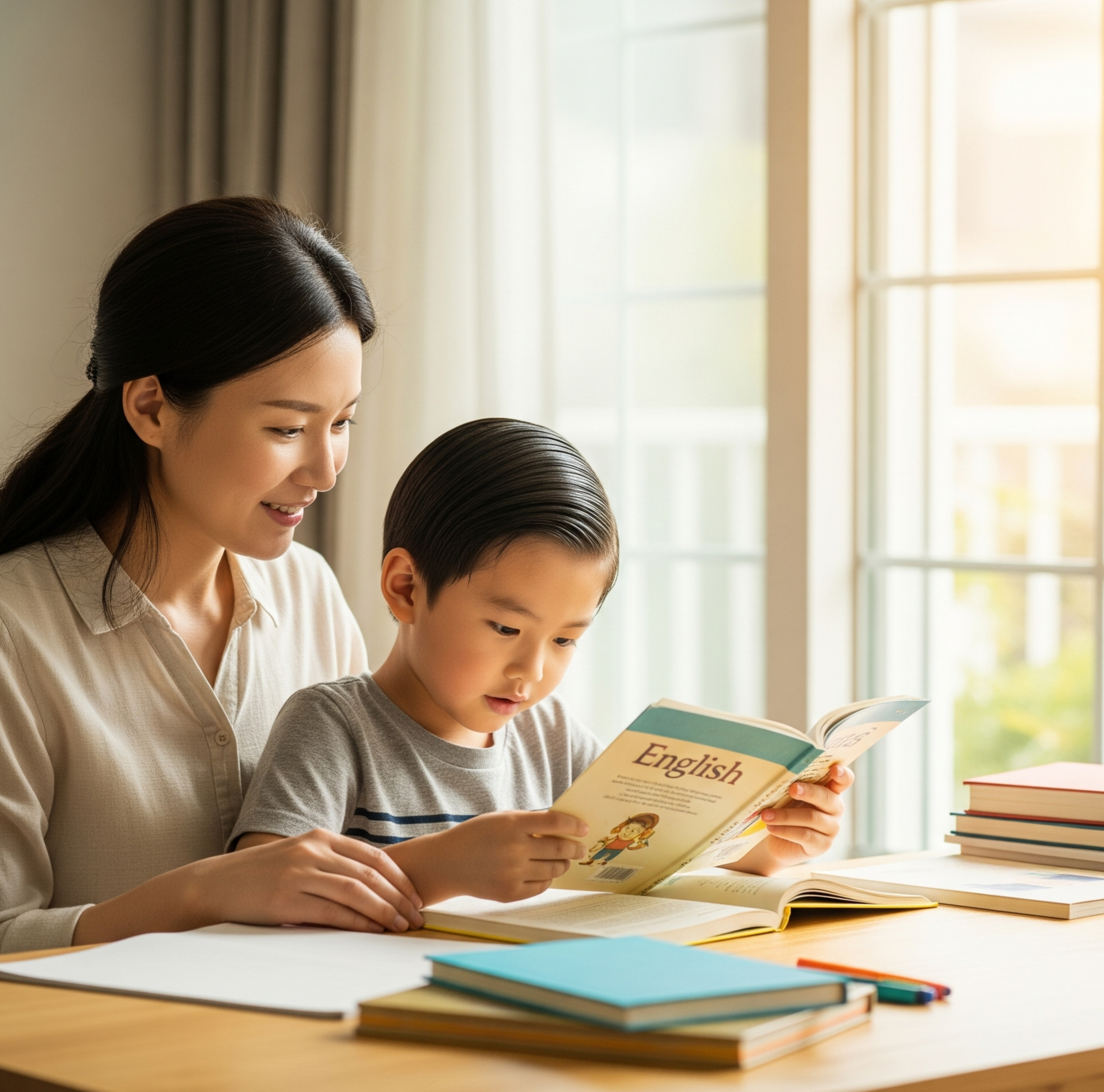 아이 영어 실력 키우는 법