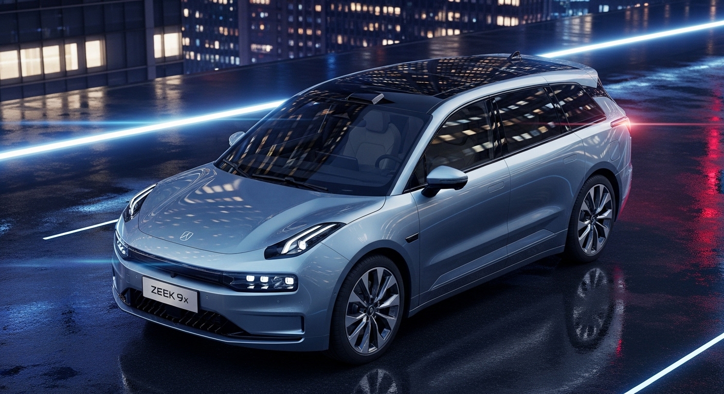 지커 9x 관련 사진