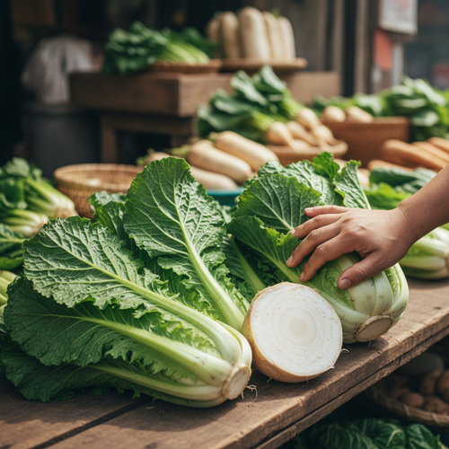 신선한 봄동 고르는 황금 팁 3가지