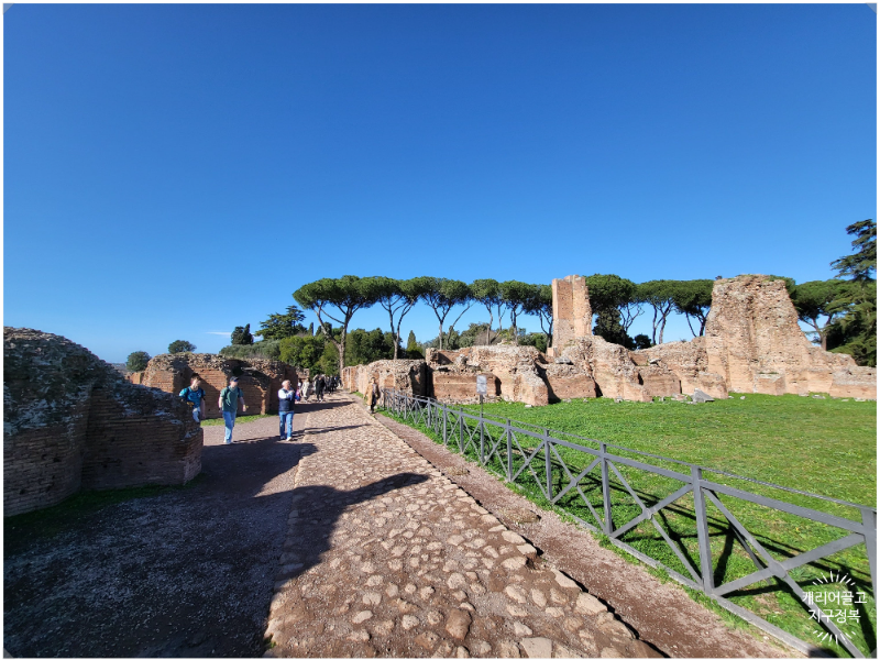 팔라티노 언덕에 가다.