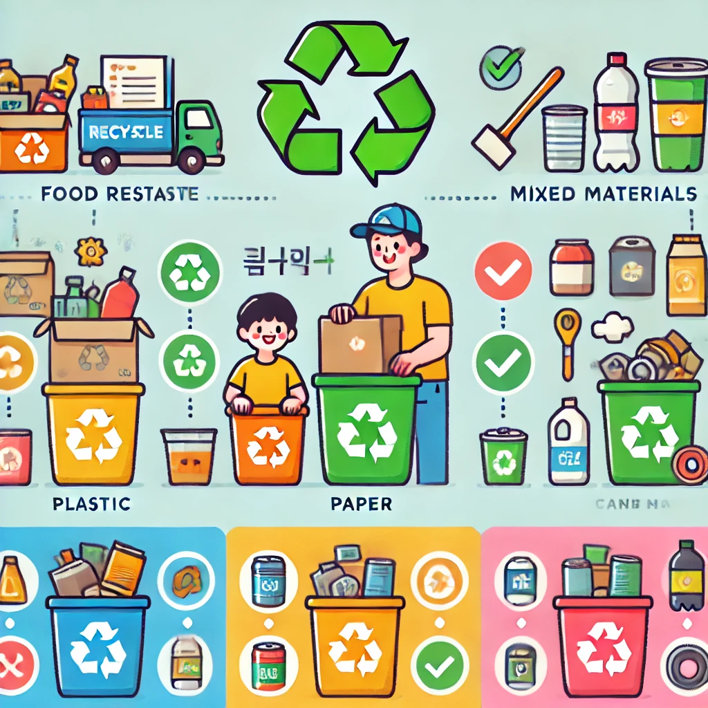 분리배출 방법, 재활용 꿀팁4