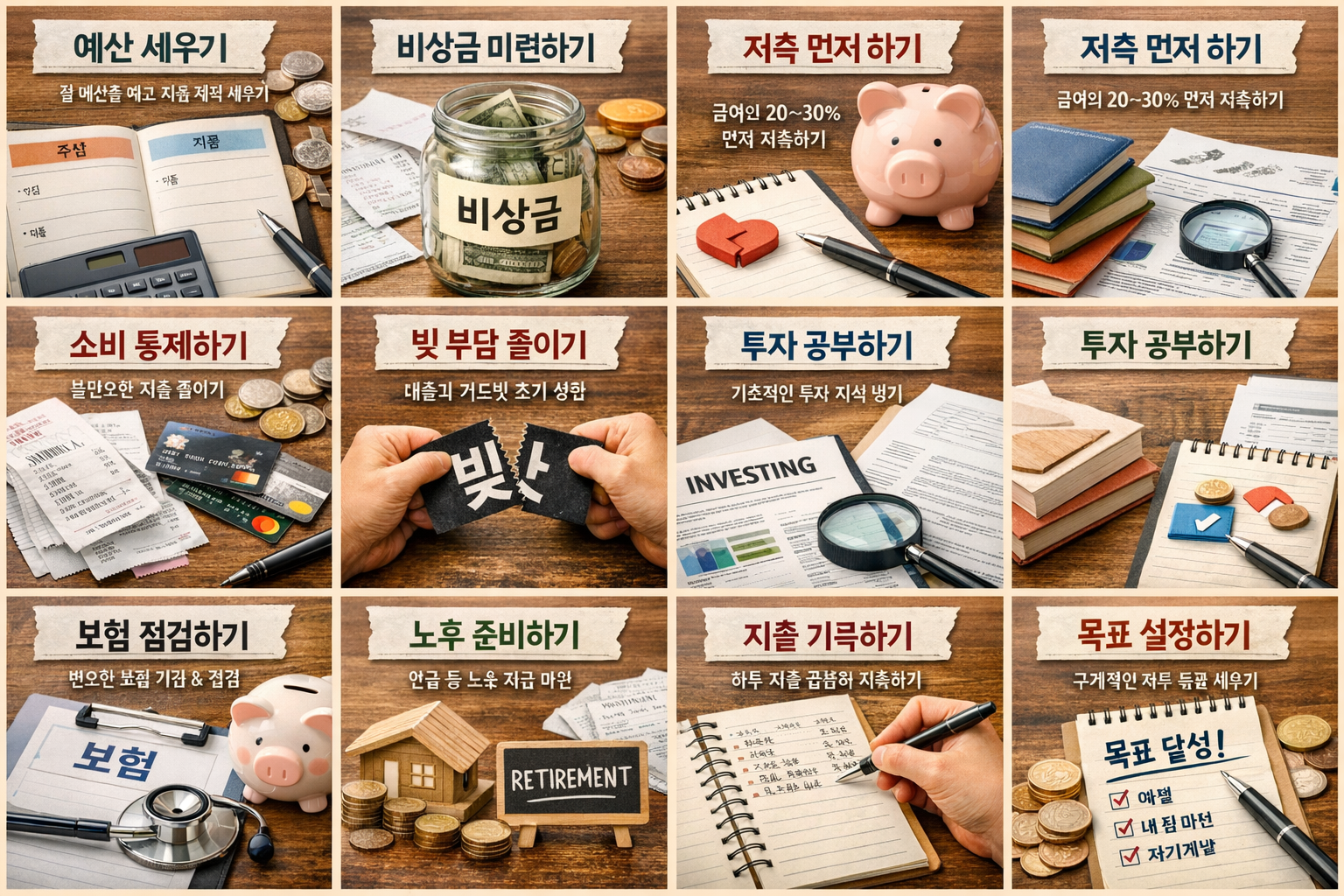 사회 초년생이 알아야할 돈 관리법