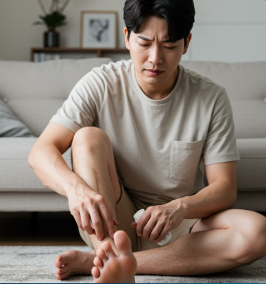무좀 고민 한번에 끝내기