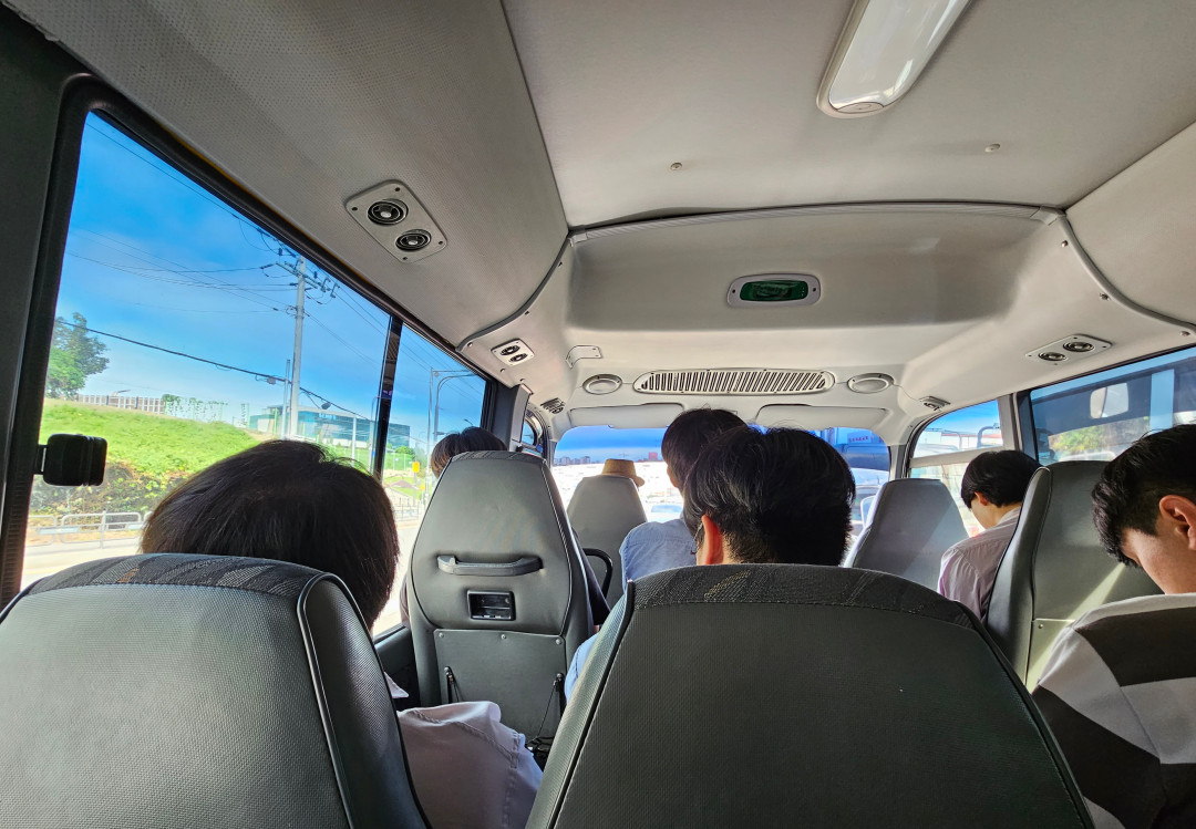 우설화 셔틀버스