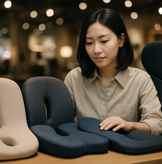 내 몸에 맞는 최고의 방석 고르는 법