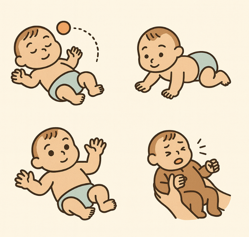 신생아 발달 관련 사진