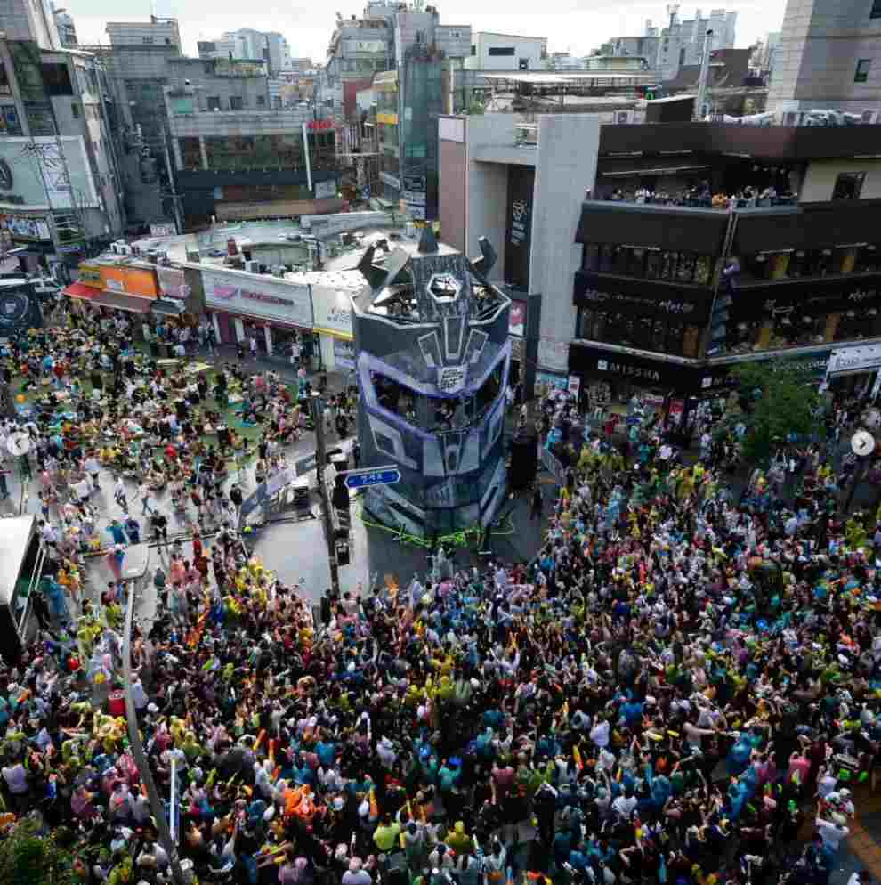 2023 신촌 물총축제