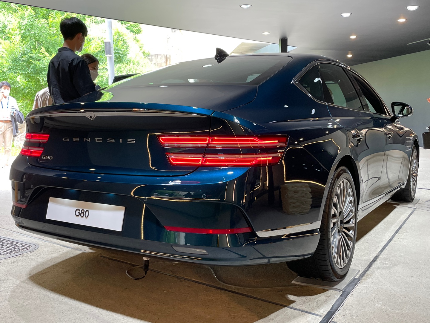 제네시스 G80 전동화 모델