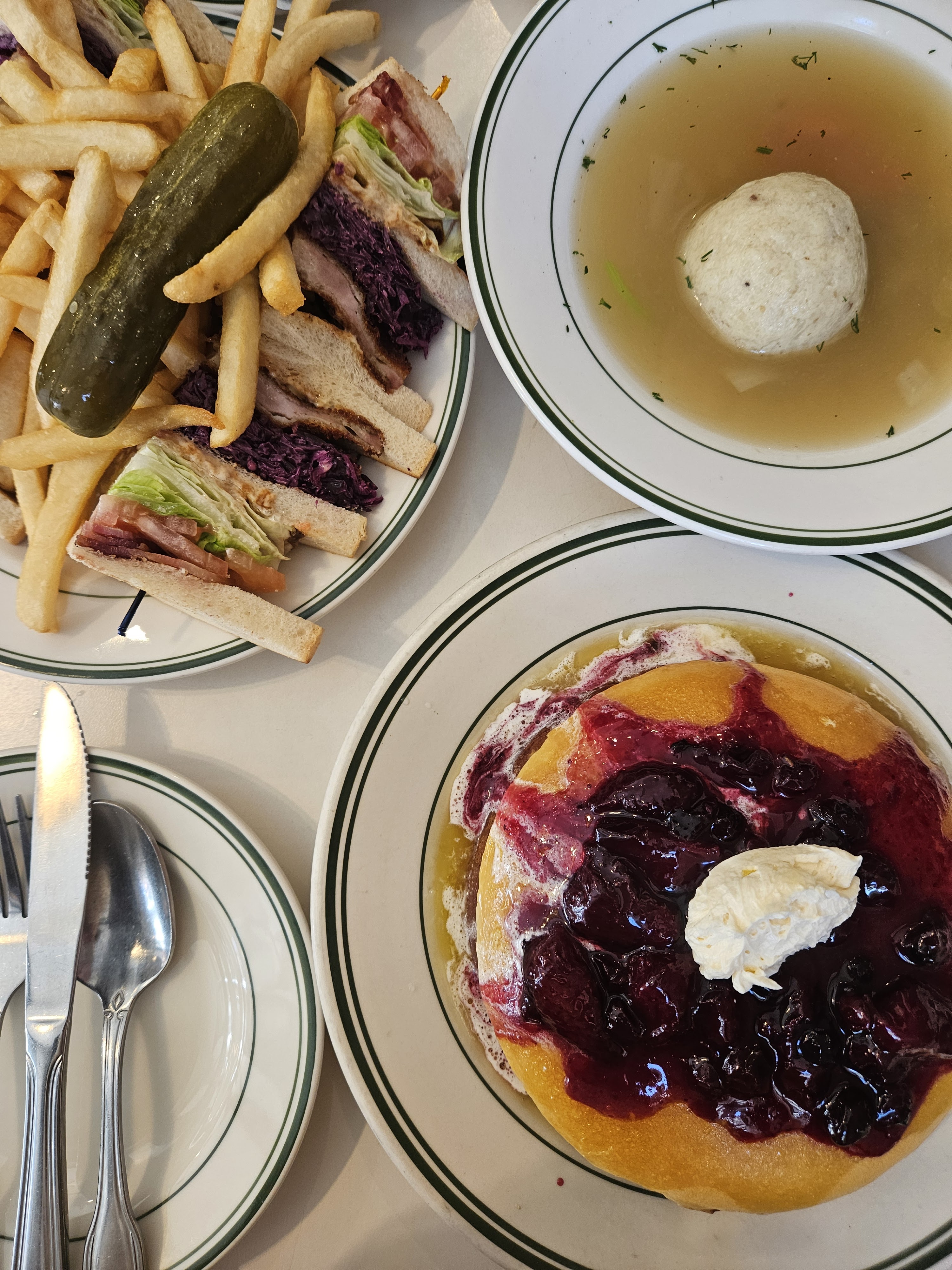 골든다이너 메뉴 사진