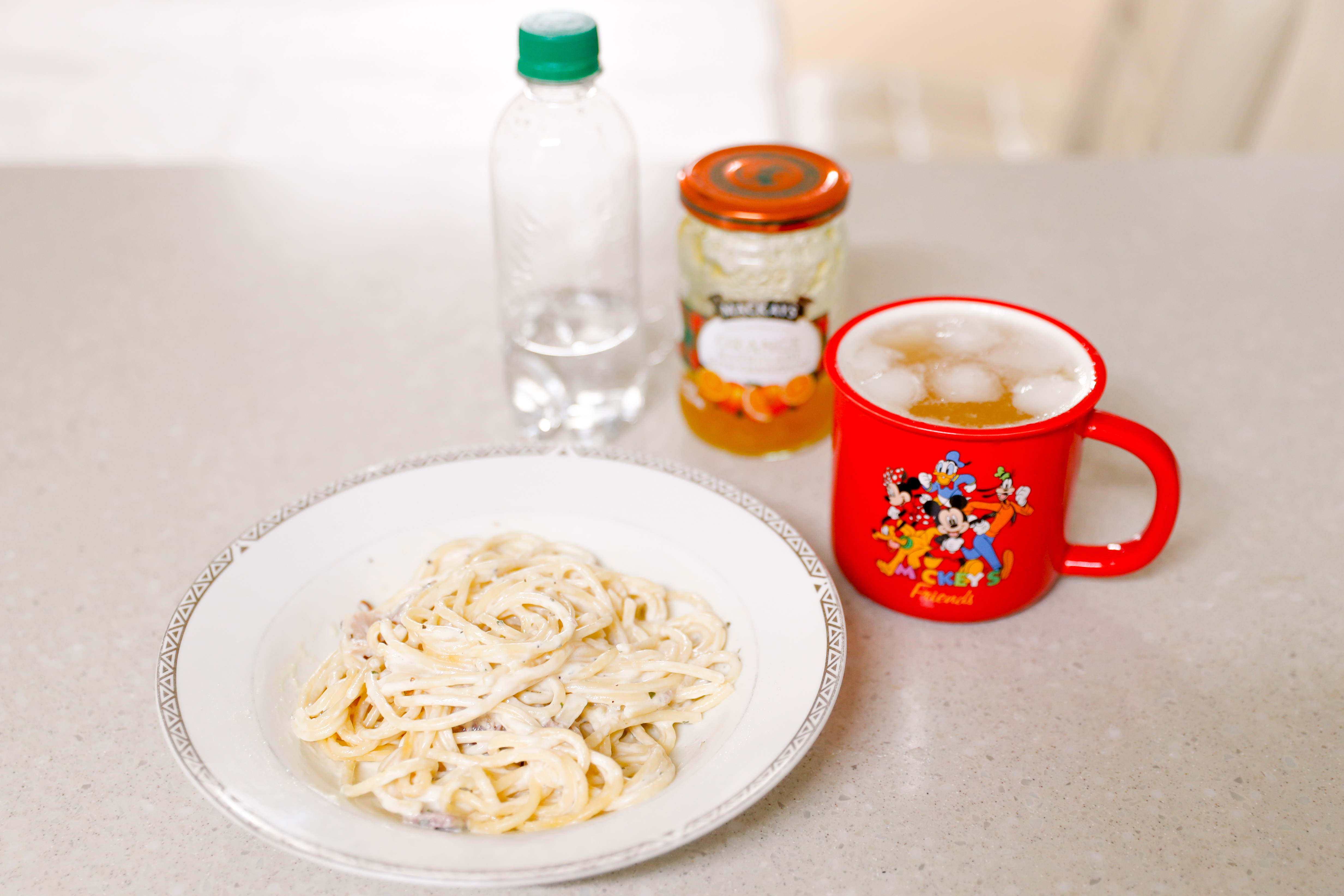 홈카페 오렌지 에이드