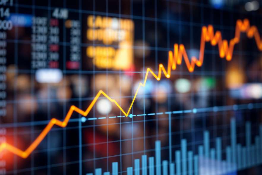 주식 거래 이미지