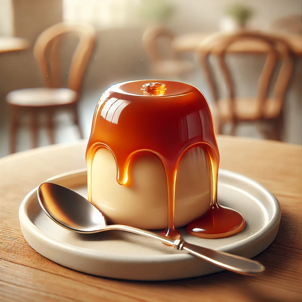 완벽한 캐러멜 푸딩: 입안에서 녹아내리는 달콤한 행복의 비밀