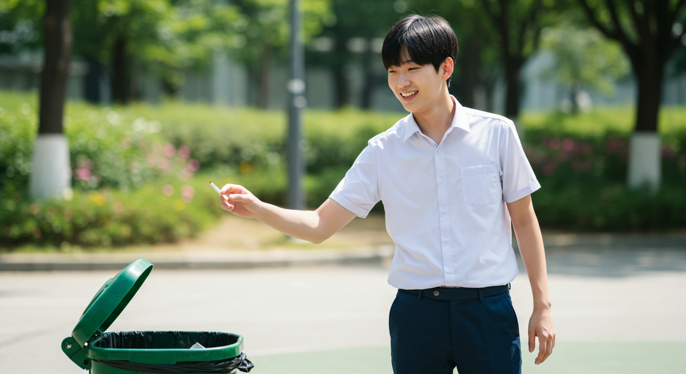 청소년 건강, 담배 끊기, 금연 꿀팁