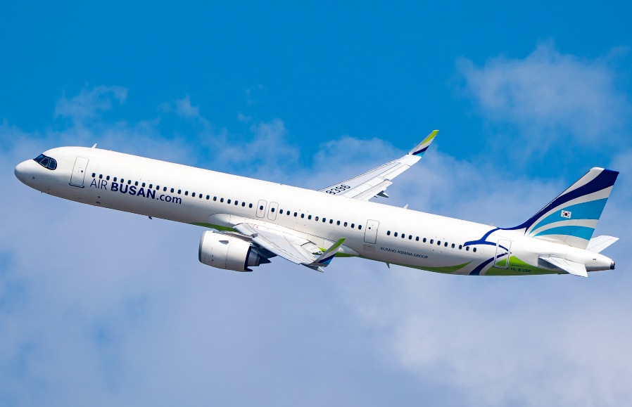 에어부산의 항공기를 자세히 알아보기
