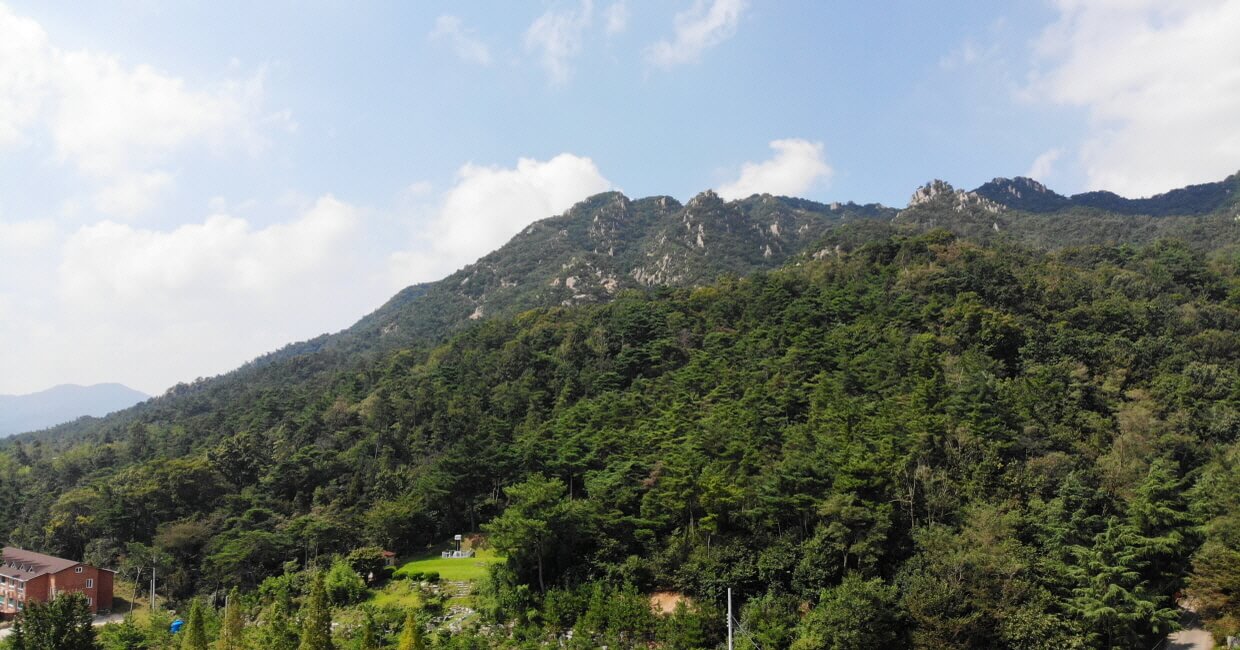 용봉산 자연휴양림