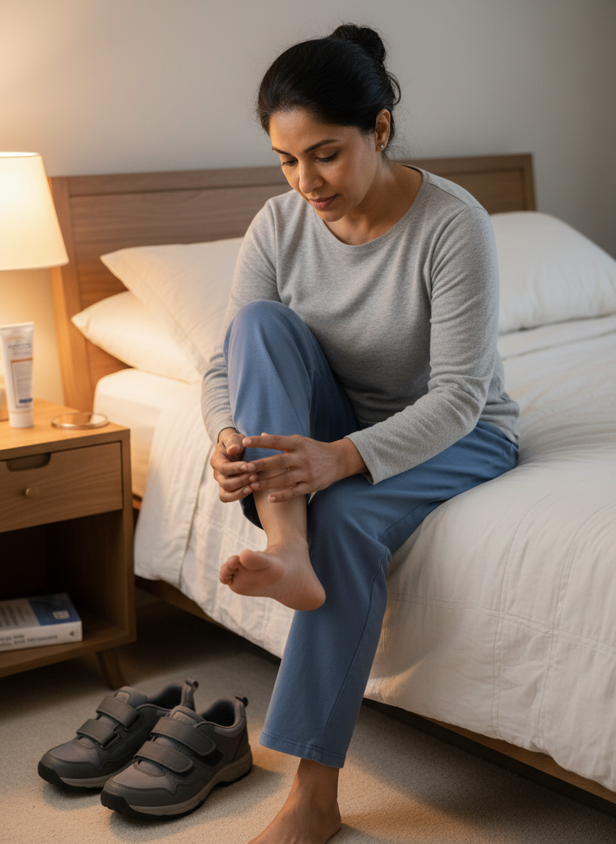 당뇨 초기증상&amp;#44; 의외로 피부&middot;발&middot;눈에 나타나는 숨은 징후 5가지