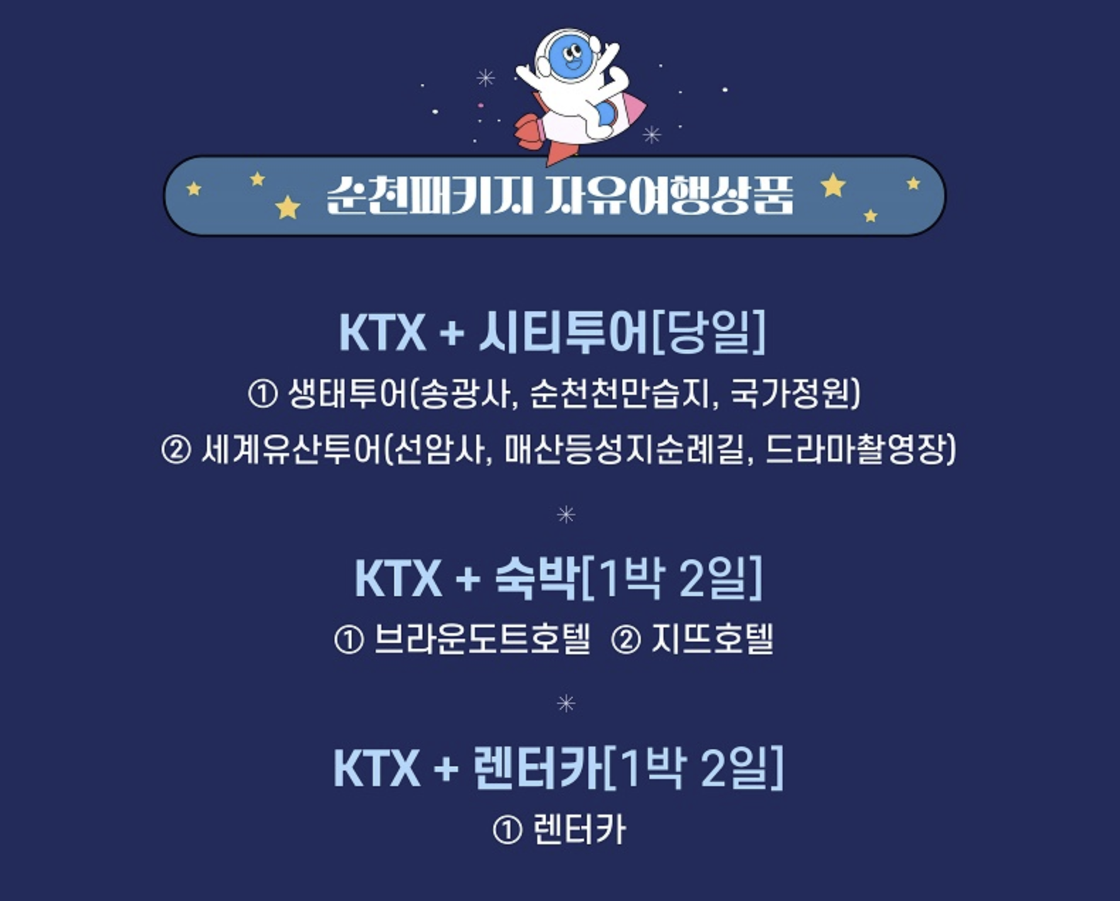 KTX여행