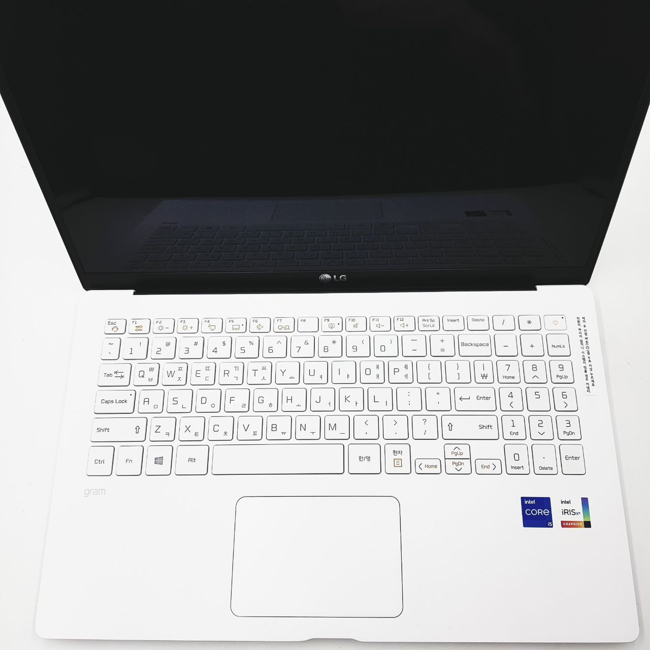 15ZB95N-GP5HL 키보드