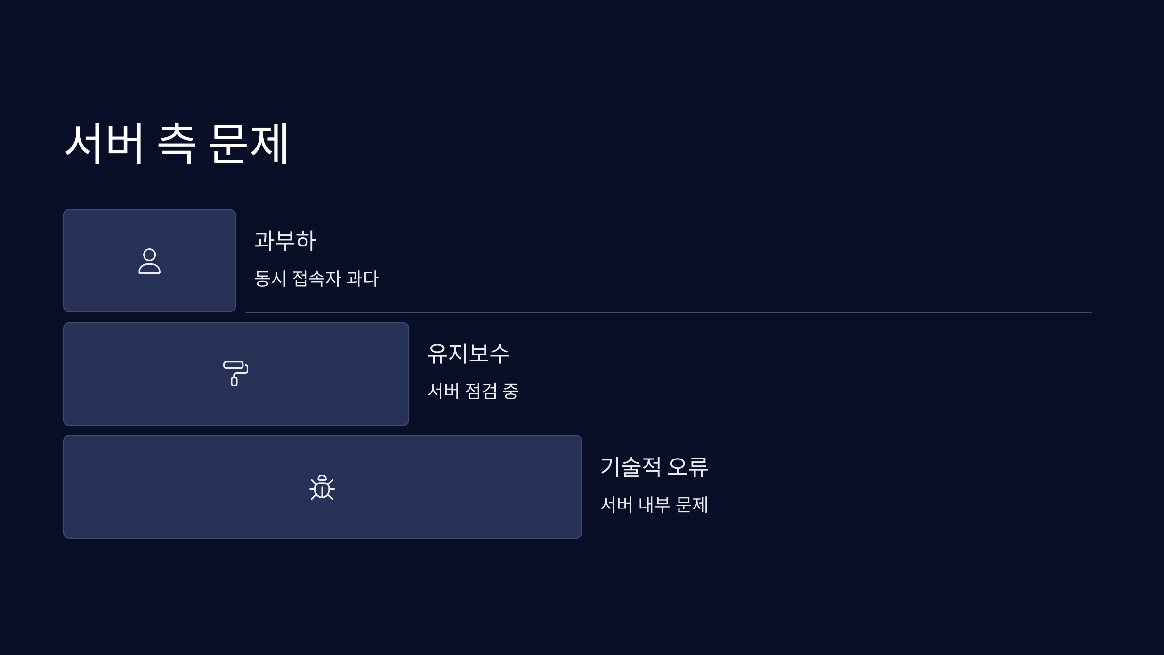 서버-문제