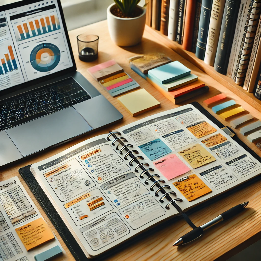 깔끔한 노트정리하기