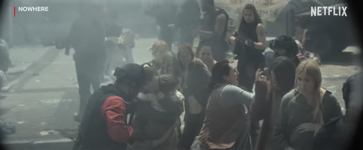 넷플릭스 오리지널 영화 노웨어 정보 실화 출연진 줄거리 결말 후기 및 평점