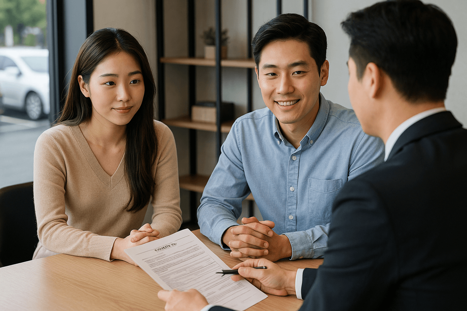 전월세 계약 사진