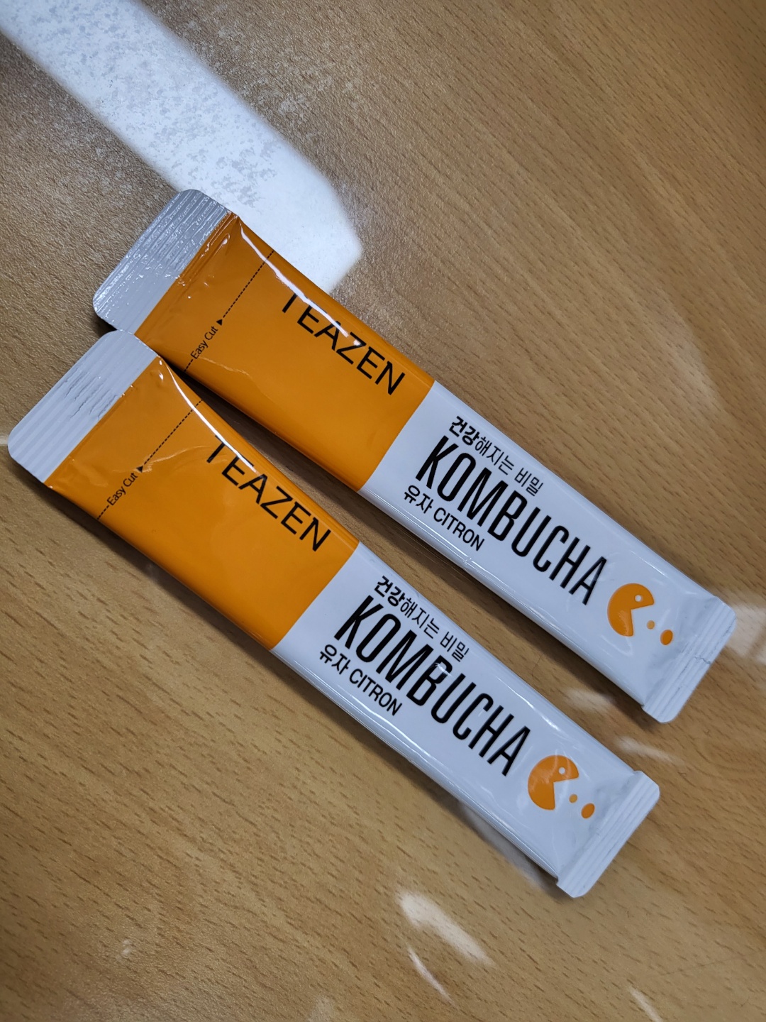 티젠 콤푸차 유자맛