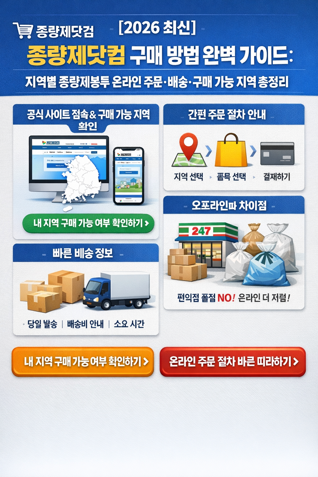 종량제닷컴 구매 방법 관련 사진