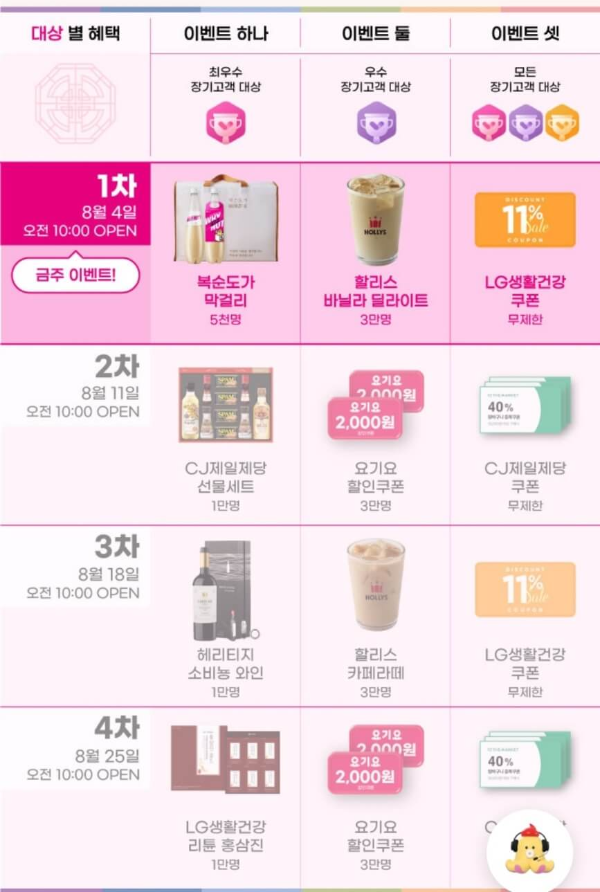 한가위이벤트-장기고객-유플러스