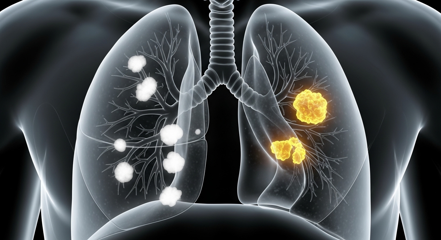 폐암의 CT 소견 &ndash; 종양의 형태를 파악하는 법