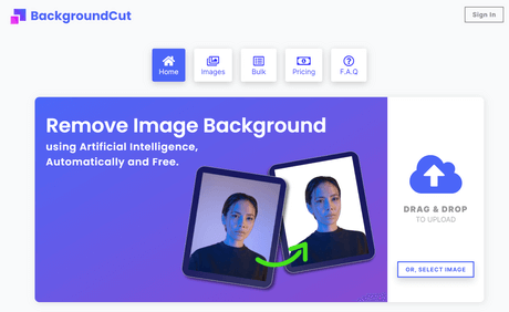 BackgroundCut