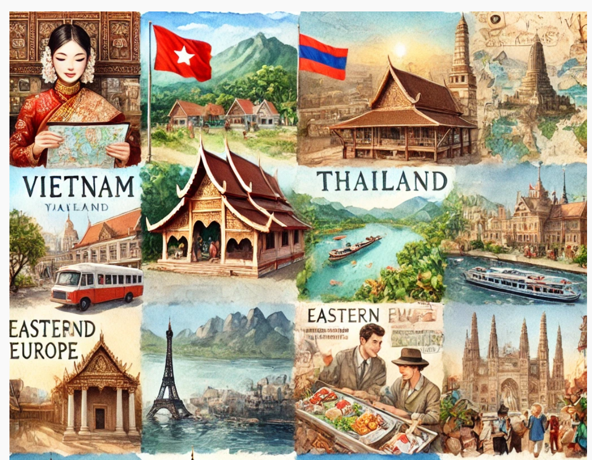 물가 저렴한 여행지 추천