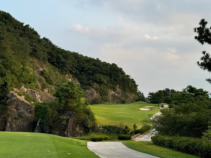 노캐디 2인 라운딩, 포천 락가든CC 소개 및 이용방법