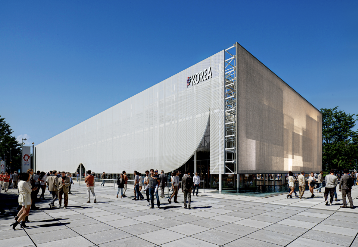 오사카엑스포 한국관