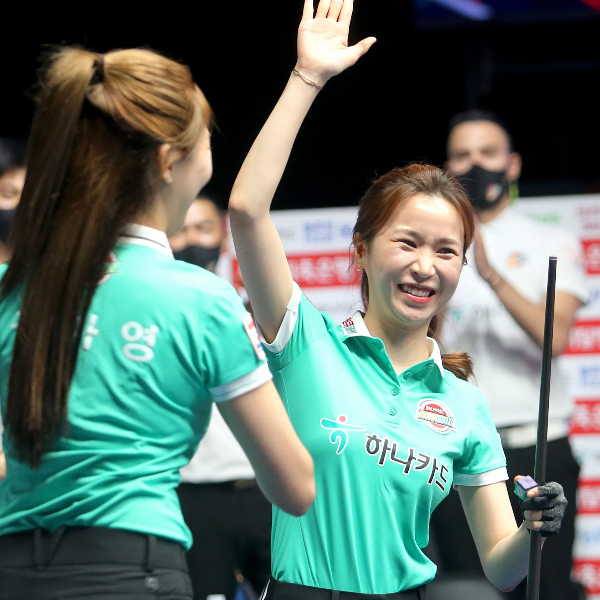 프로당구 PBA 팀리그 경기모습