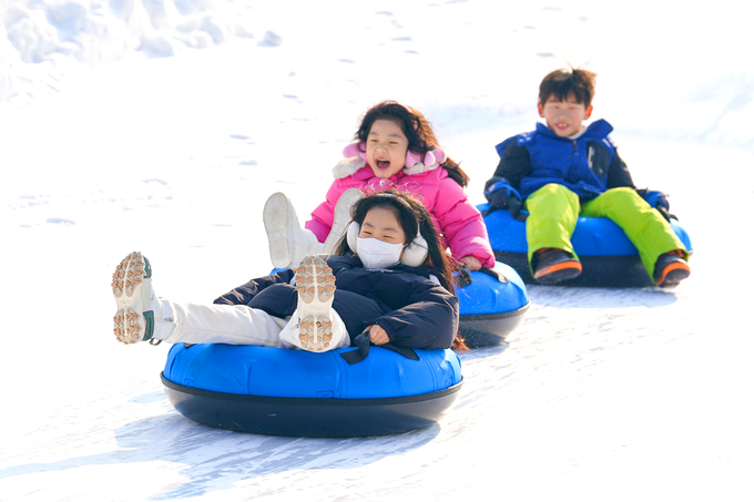 대전 동구 어린이 눈썰매장