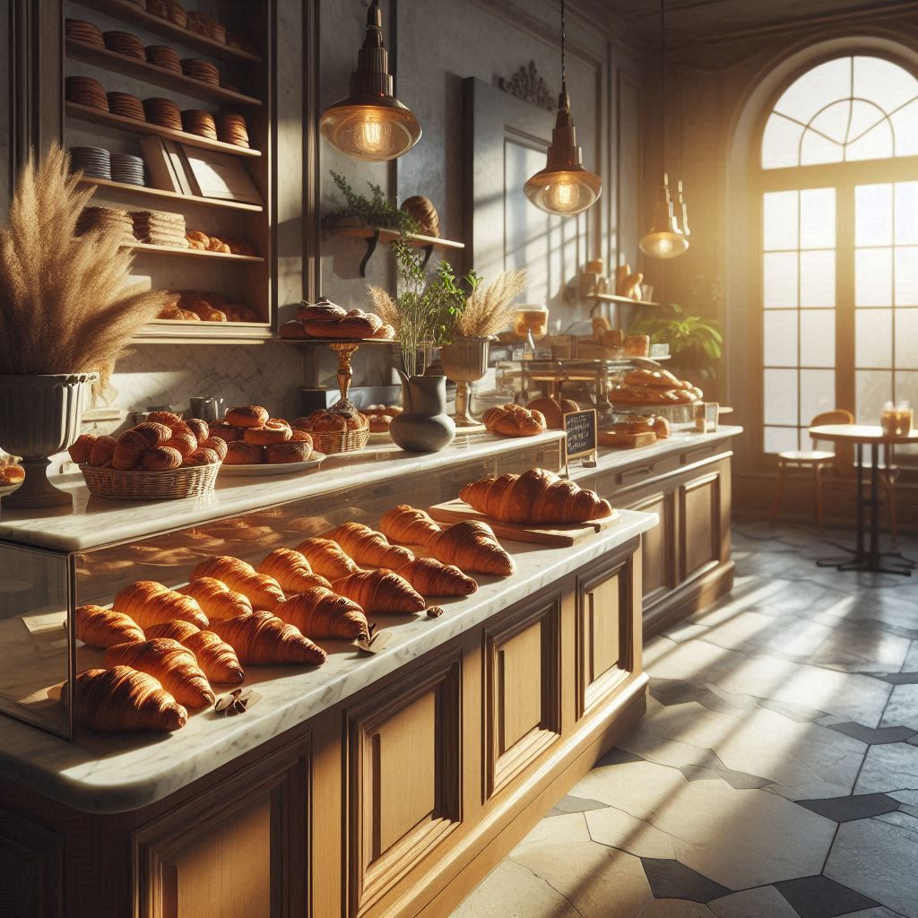 베이커리 배경