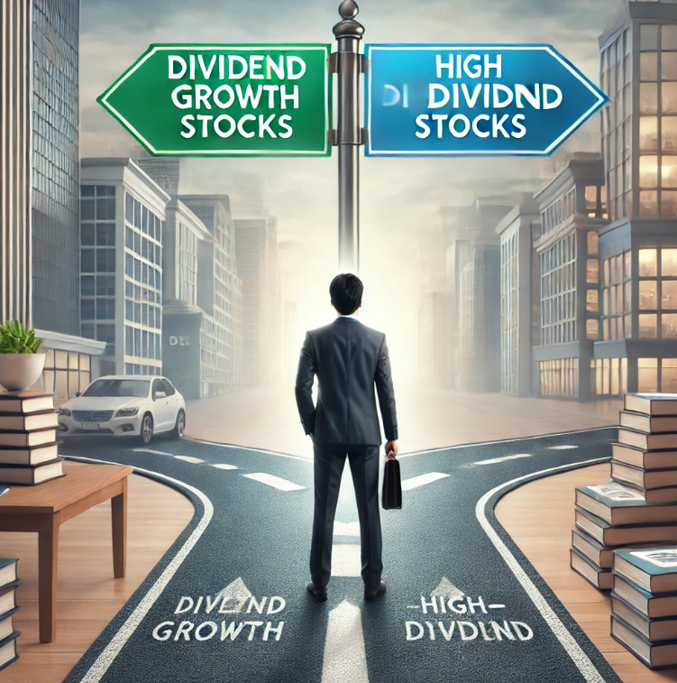 배당 성장주 vs 고배당주, 어떤 선택이 좋을까