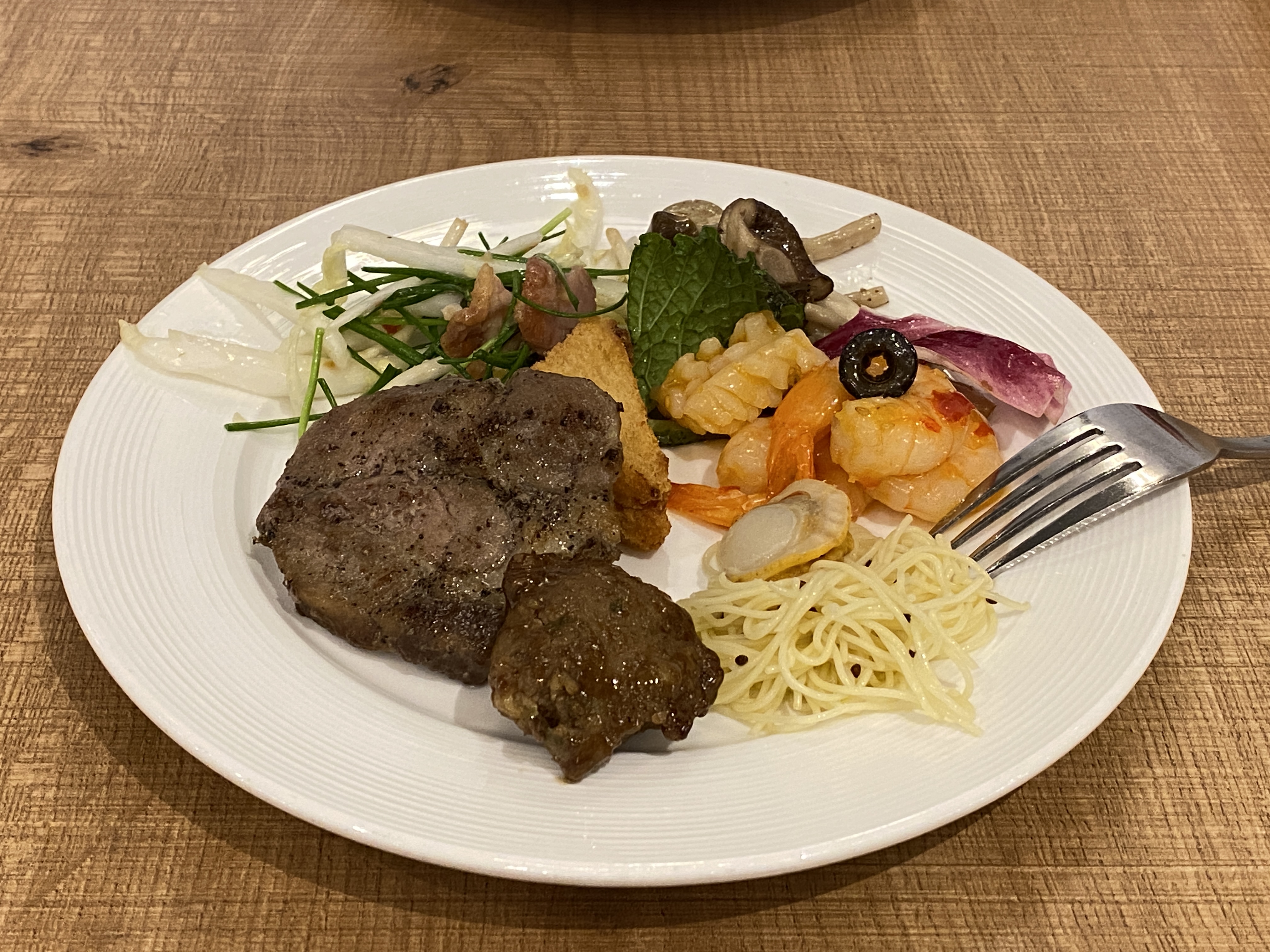 힐스카이웨딩컨벤션뷔페메뉴