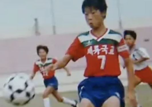 박지성 어린시절
